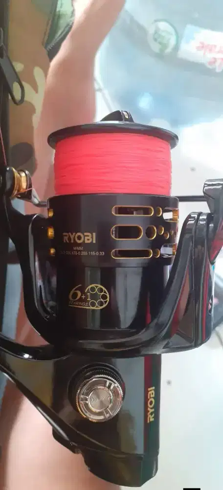 Rill ryobi xenos lll hp