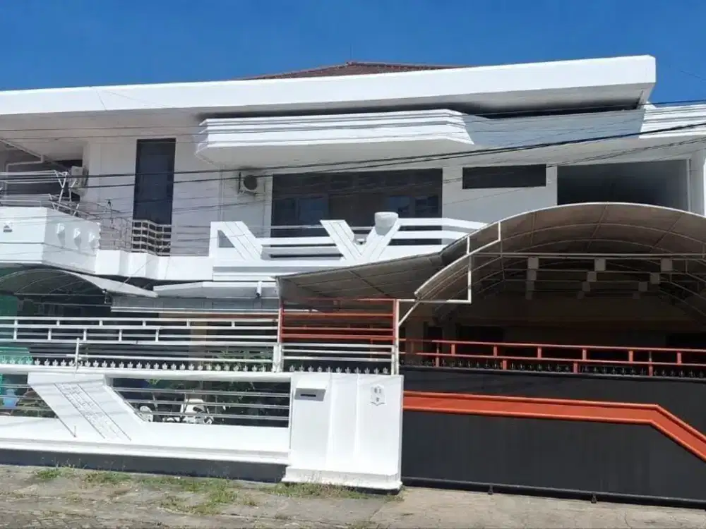 DIJUAL RUMAH VILA KALIJUDAN INDAH - BOULEVARD