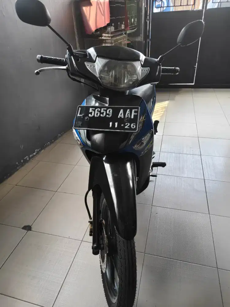 Supra X 125 CW original, irit, siap pakai