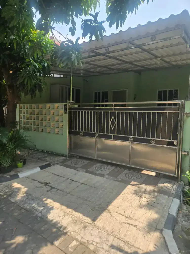 Rumah Siap Huni SHM+IMB — Buana Gardenia Pinang, 10 Menit Tol Cipete