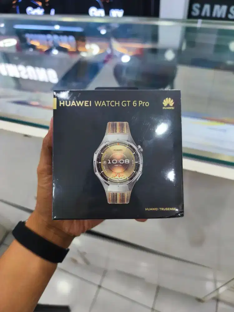 Huawei Watch GT 6 Pro Baru Segel