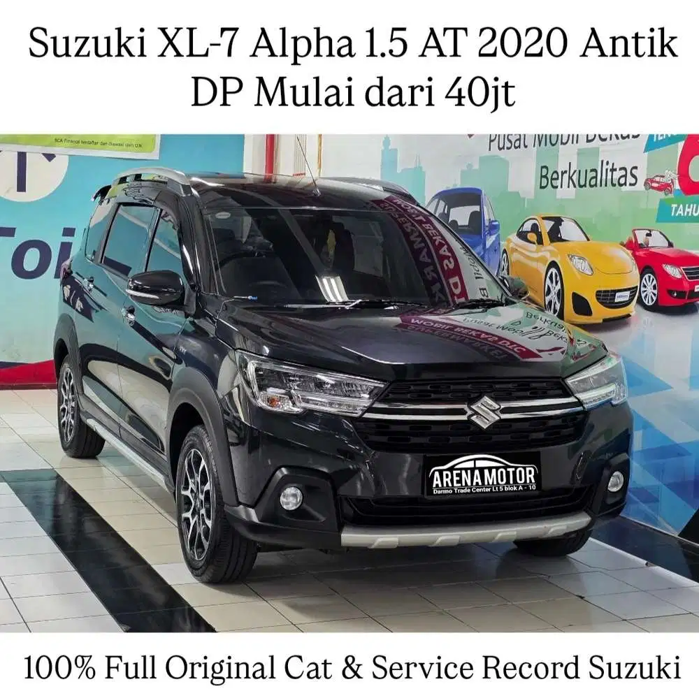 [KM 18rb] XL7 Alpha AT 2020 Full Ori Antik # Suzuki XL-7 1.5 Matic