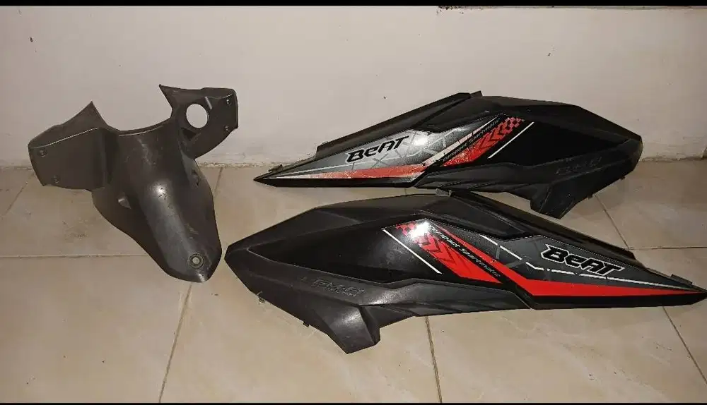 cover body belakang honda beat PGM fi K 25 original 2012-2014