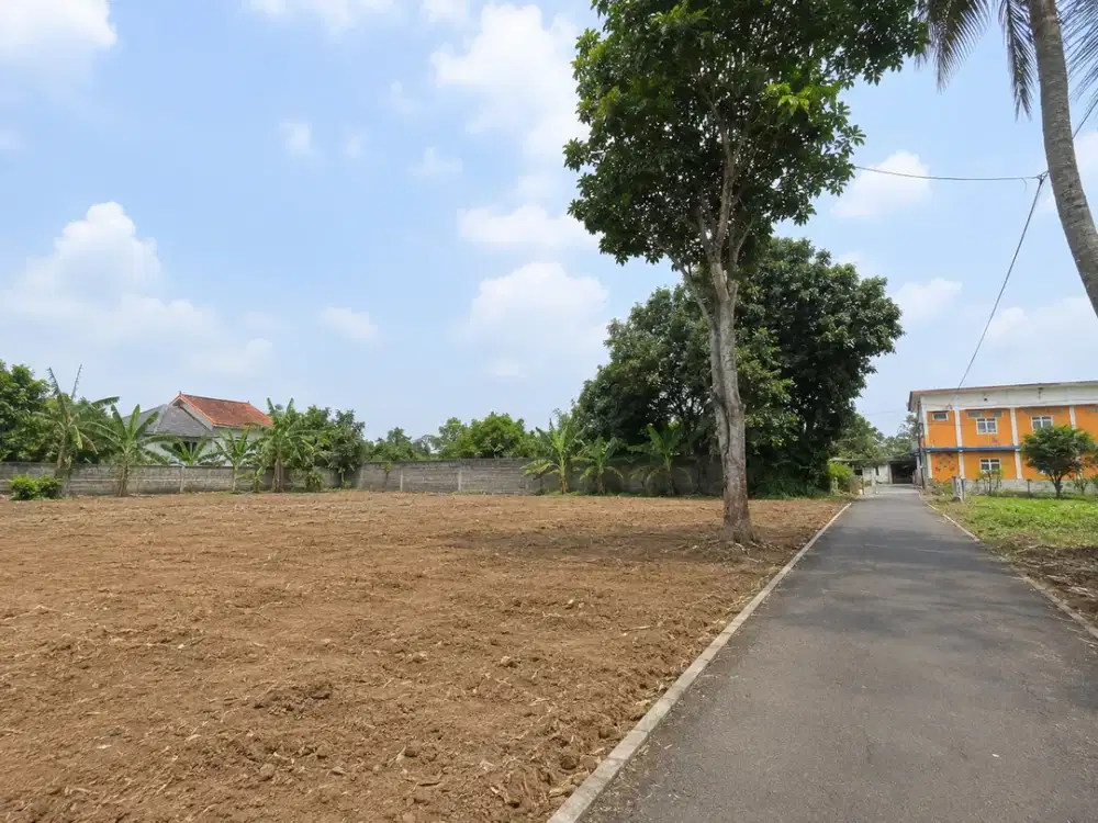 Dijual Kavling SHM Dekat Pintu Tol Legok