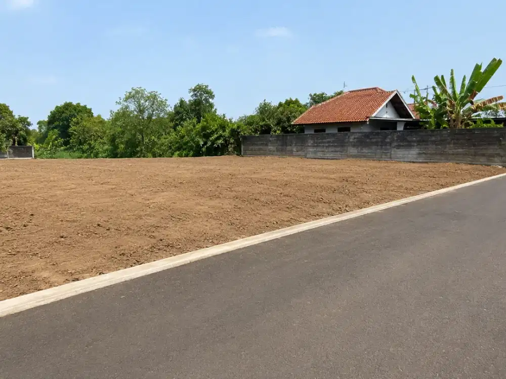 Dijual Kavling Depan Alun-Alun Legok Cocok Bangun Hunian Hanya 1Jtan Permeter
