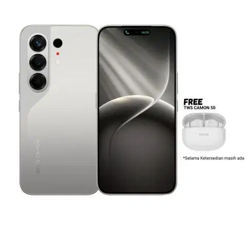 Tecno camon 50 8/128gb black free tws original