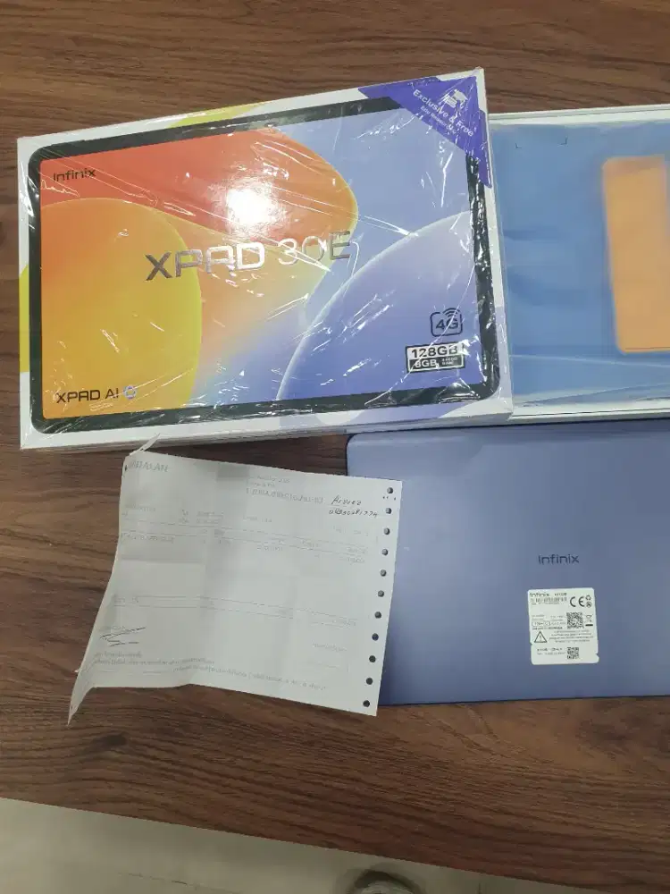 Infinix Xpad 30E like new perfect garansi resmi s/d agustus 2027