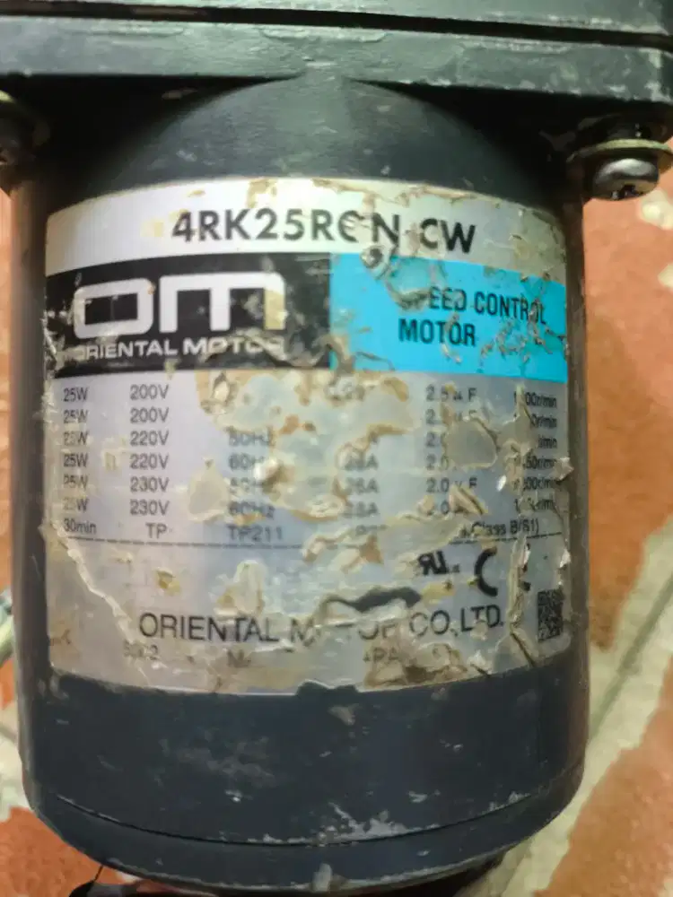 Dijual Motor AC Gear bix