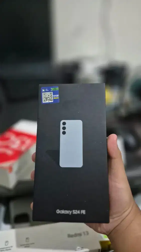 BT Samsung S24FE Ke HP lain, ket. Cek deskripsi.