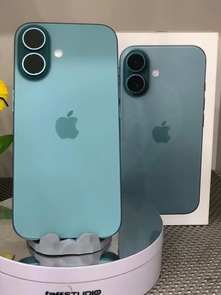 IPHONE 16 128 gb teal resmi ibox
