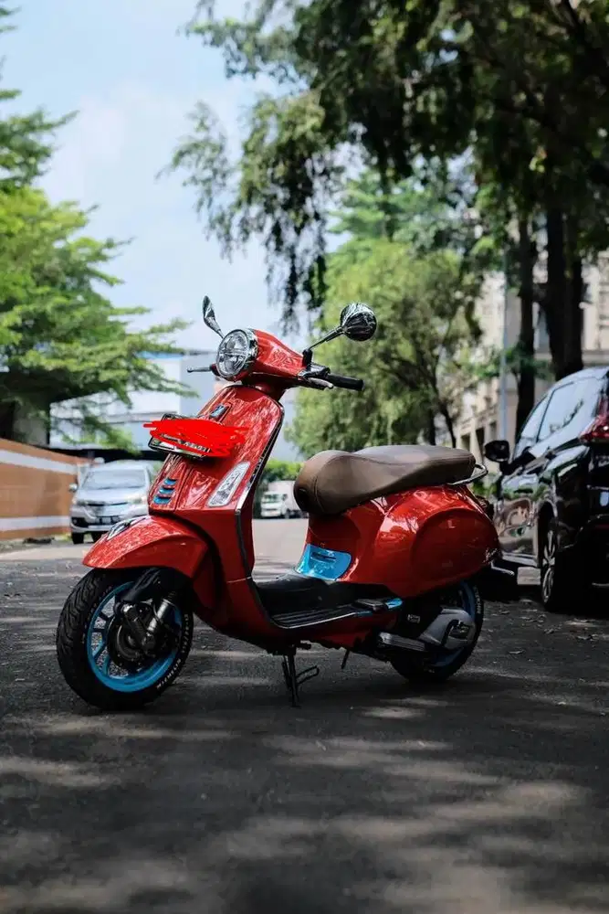 Vespa Primavera iGet ABS 150 Km Rendah