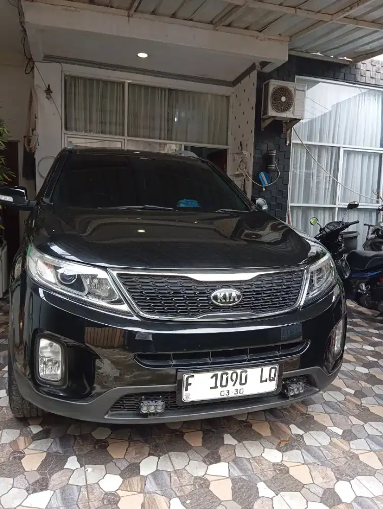 KIA Sorento bensin 2.4 panoramic sunroof 2014