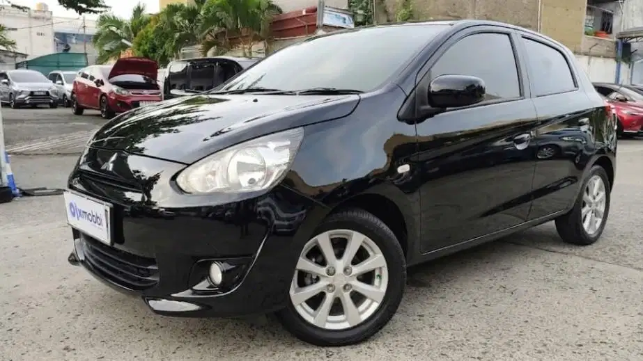 KM Rendah - Mitsubishi Mirage 1.2 GLS Bensin-AT 2015