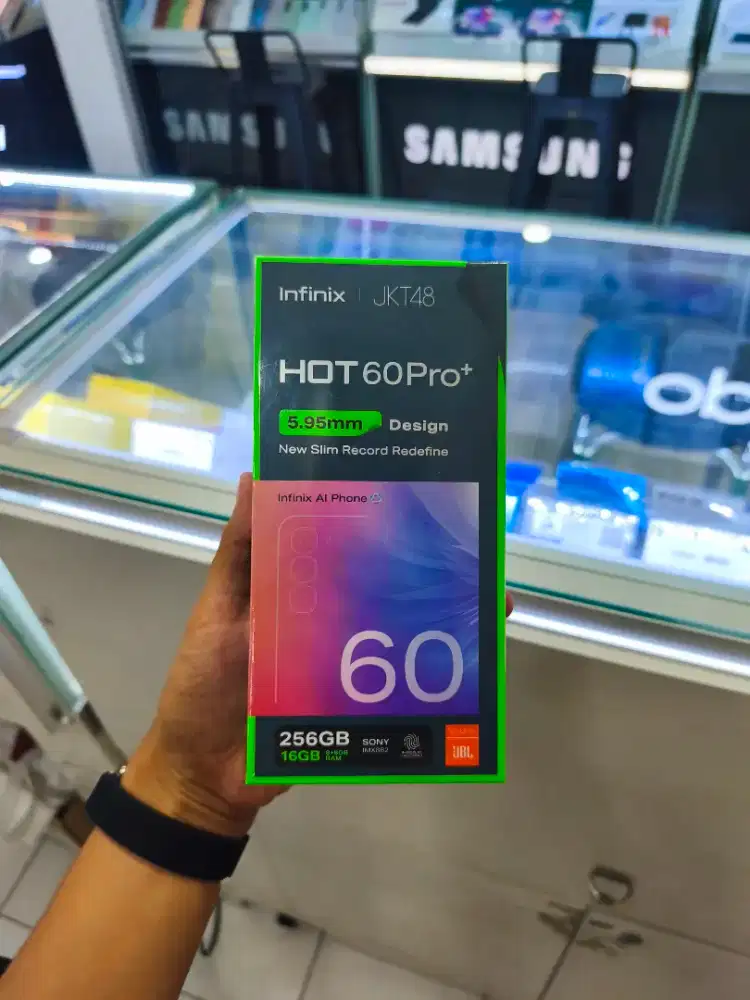 Infinix Hot 60 Pro+ 8/256 Baru Segel