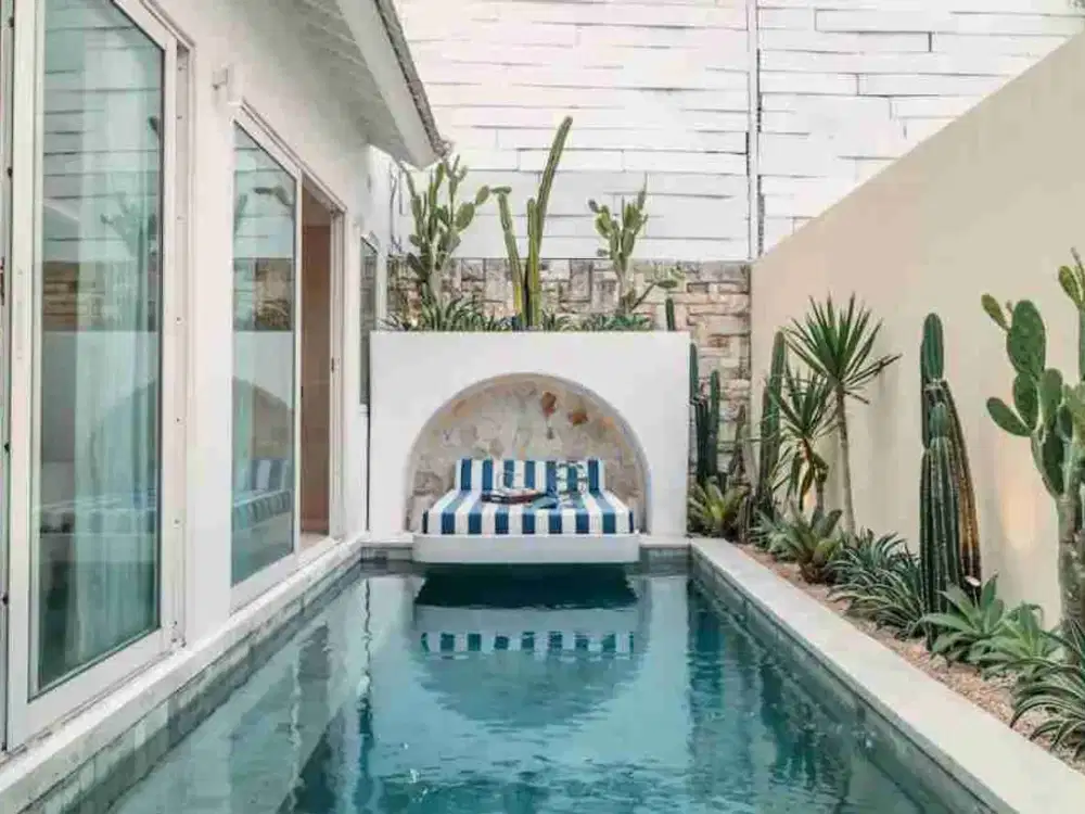 Villa Komersial Luxury Honeymoon Seminyak Bali