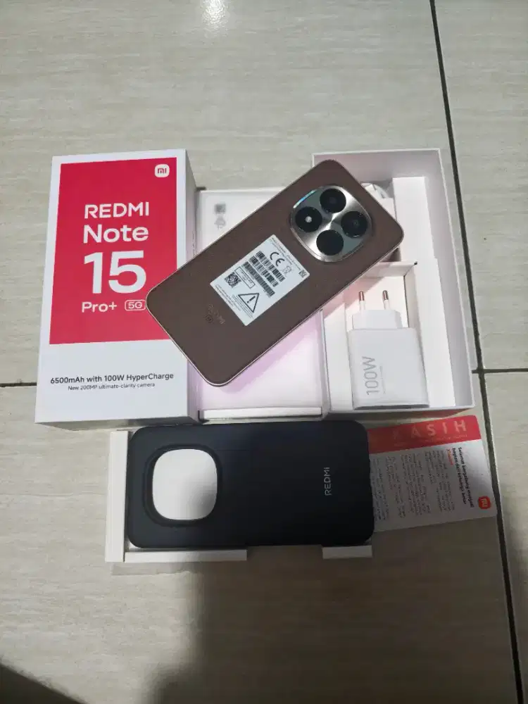REDMI NOTE 15 PRO + 5G 8/256 LIKENEW