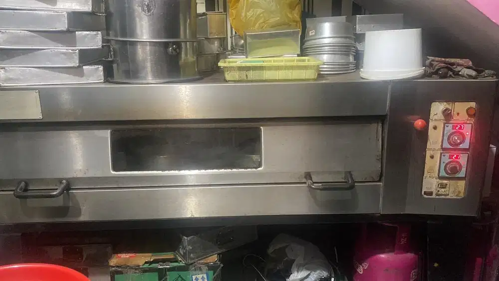 Aven roti kue merk Heng Wei