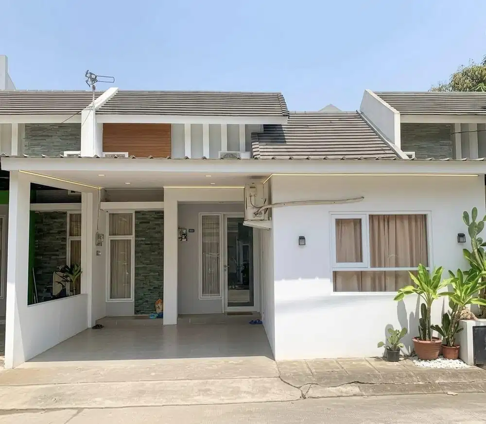 Dijual Rumah Siap Huni Di Serpong Garden Cisauk