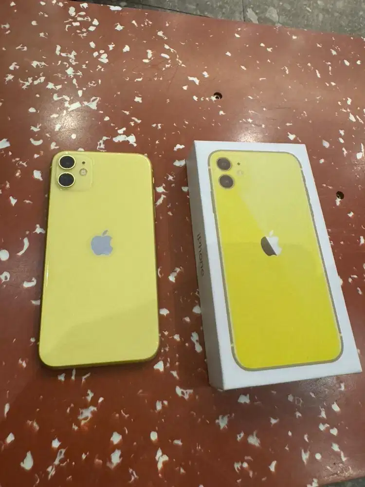 Iphone 11 128gb wahh keren