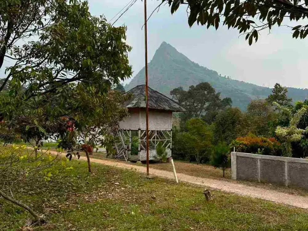 Villa kebun duren Asri Di sukamakmur bogor timur