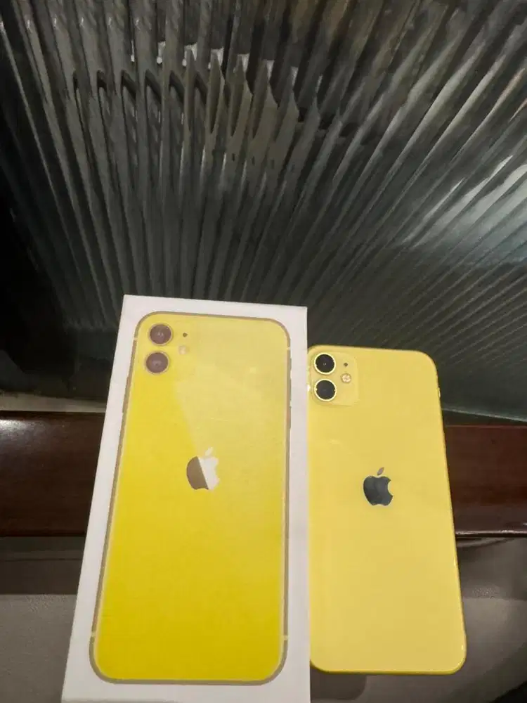 Iphone 11 128gb warna alami