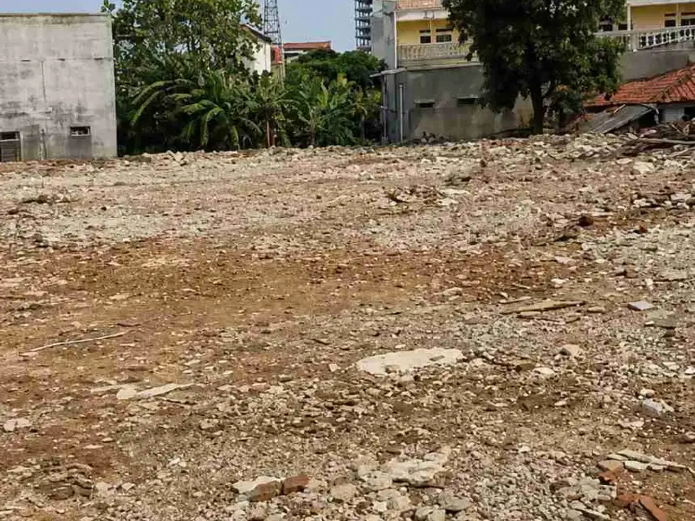 Tanah Dijual 2668 m2 di KP. Pulo Besar Sunter Jaya Jakarta Utara