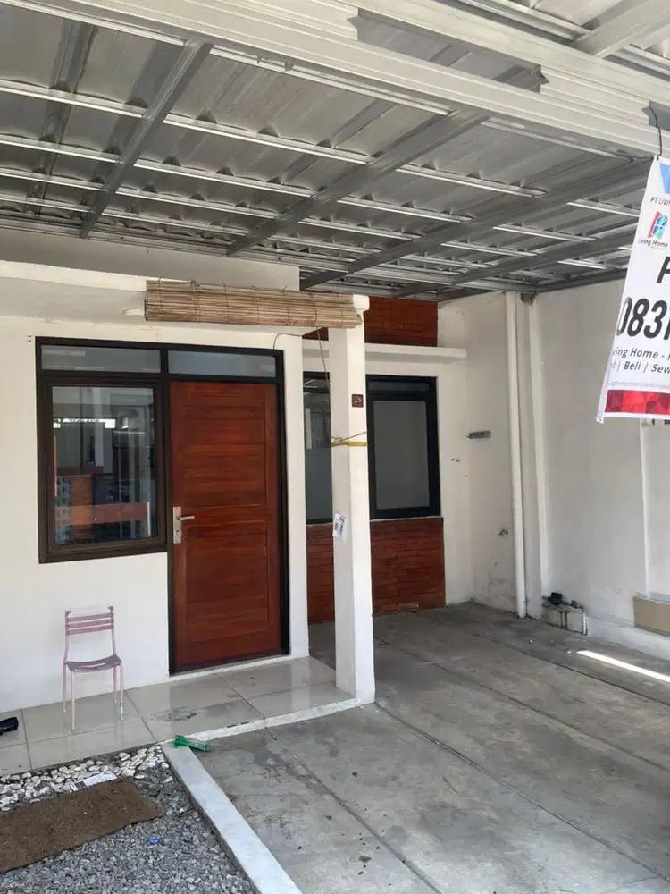 Dikontrak Rumah per tahun