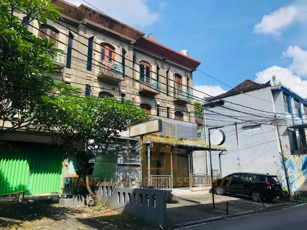 Jual Cepat Ruko 3 Lantai Murah Siap Pakai Dengan Luas 4x21 Di Denpasar Bali