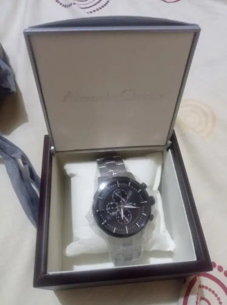 Jam tangan pria Alexander Christie