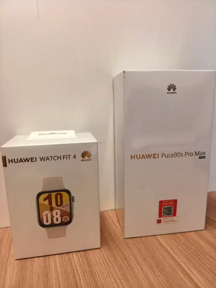 #WTS (Bisa TT) Huawei Pura 90 PM 512GB Black BNIB + Huawei Watch Fit 4