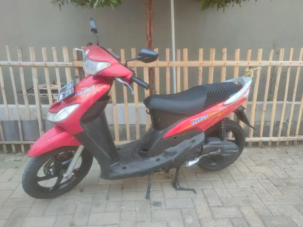 Di Jual Motor Mio Smile 2008