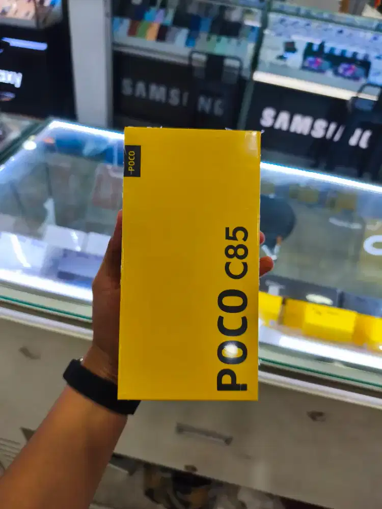 POCO C85 8/256 Baru Segel
