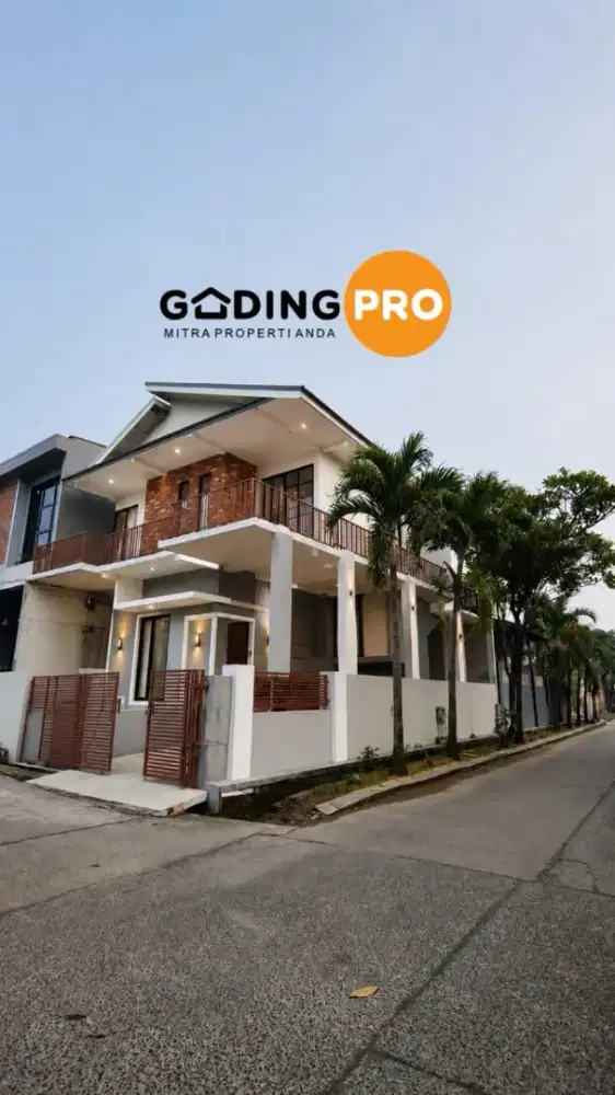 DIJUAL RUMAH HOOK DI BUKIT GOLF CIBUBUR RIVERSIDE – VIEW PEPOHONAN
