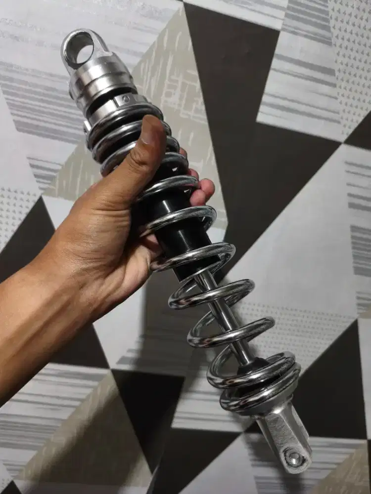 Shockbreaker Matic Fastbikes 2nd Uk 330mm No Jedug No Bocor