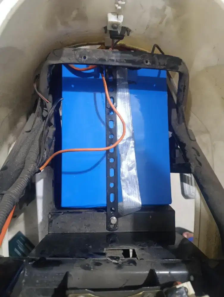 Baterai Lifepo4 cell eve buat molis 60v dan 72v