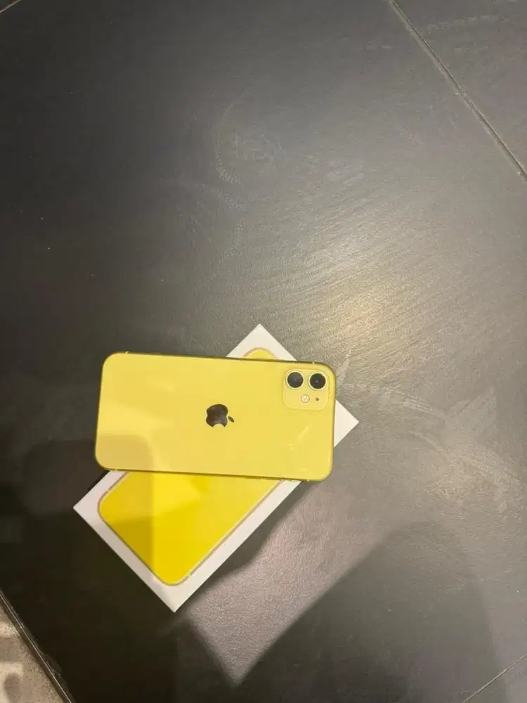 Iphone 11 128gb warna mantap bet dah