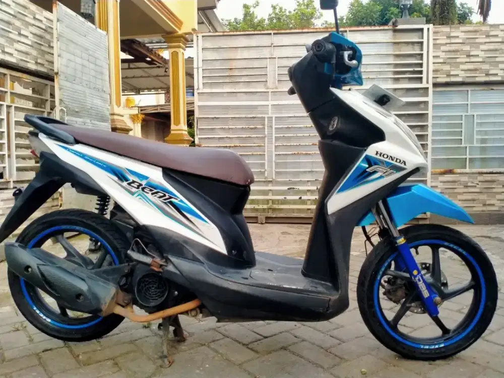 Honda Beat stater alus pajak hidup sehat keterangan detail dibawah