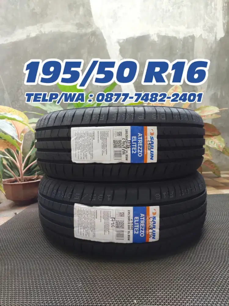 BAN MOBIL 195/50 R16 NIK 2026