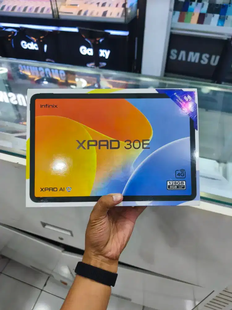 Infinix Xpad 30e 4/128 Baru Segel