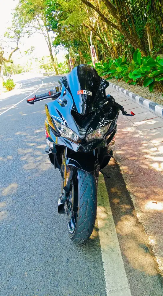 D jual zx25R tipe tertinggi tahun 2023