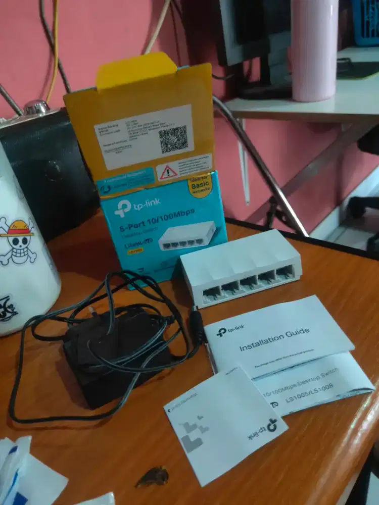 Switch tplink 8/5 Port
