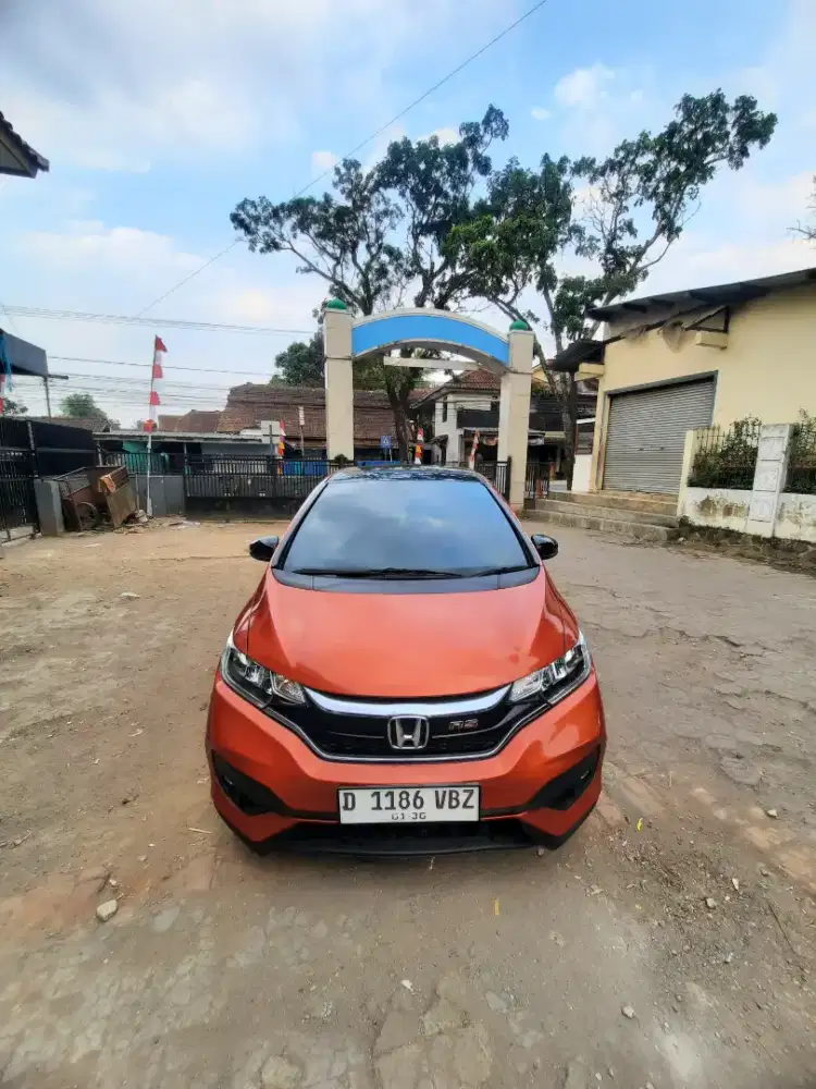 Honda jazz matic cvt 2019 nik 2020