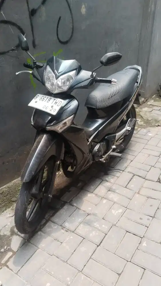 Honda Supra x125 th 2009 pajak baru telat