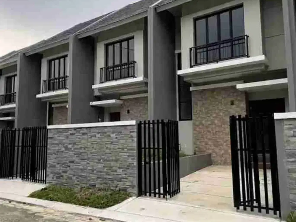 Riverside Bukit Golf Cibubur Rumah Siap huni hanya bayar Rp.10jt langsung akad Free surat2 & BPHTB bogor Jawa barat