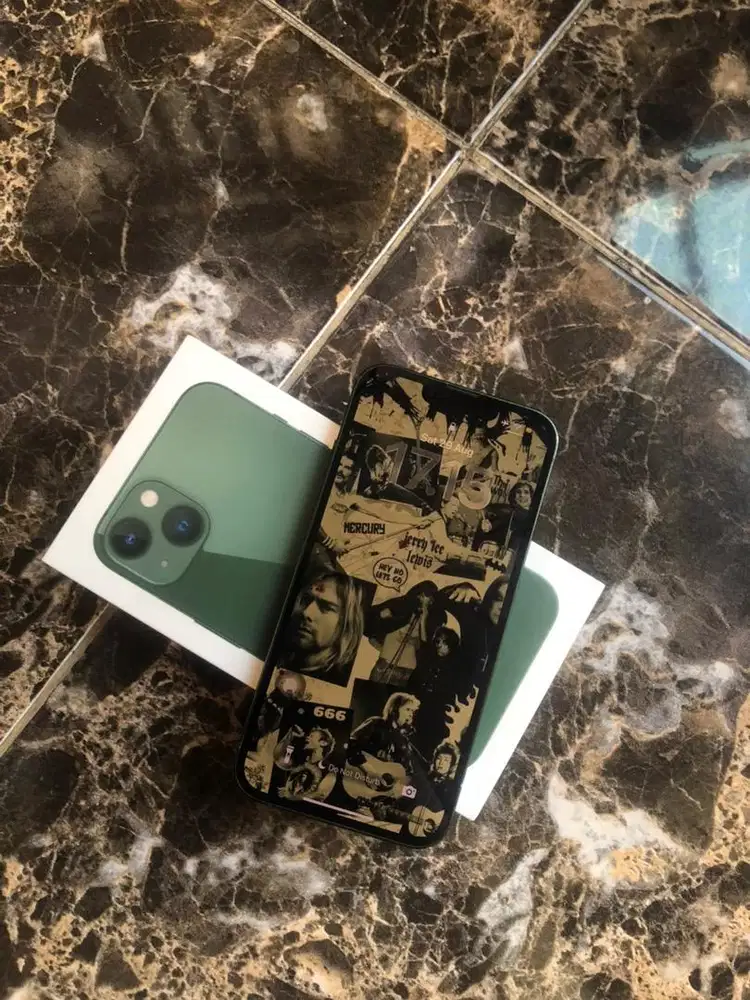 IPHONE 13 128 ibox Green