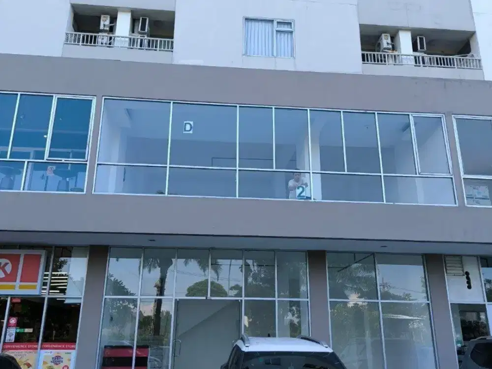 DISEWAKAN RUKO APARTEMEN EDUCITY PAKUWON CITY
