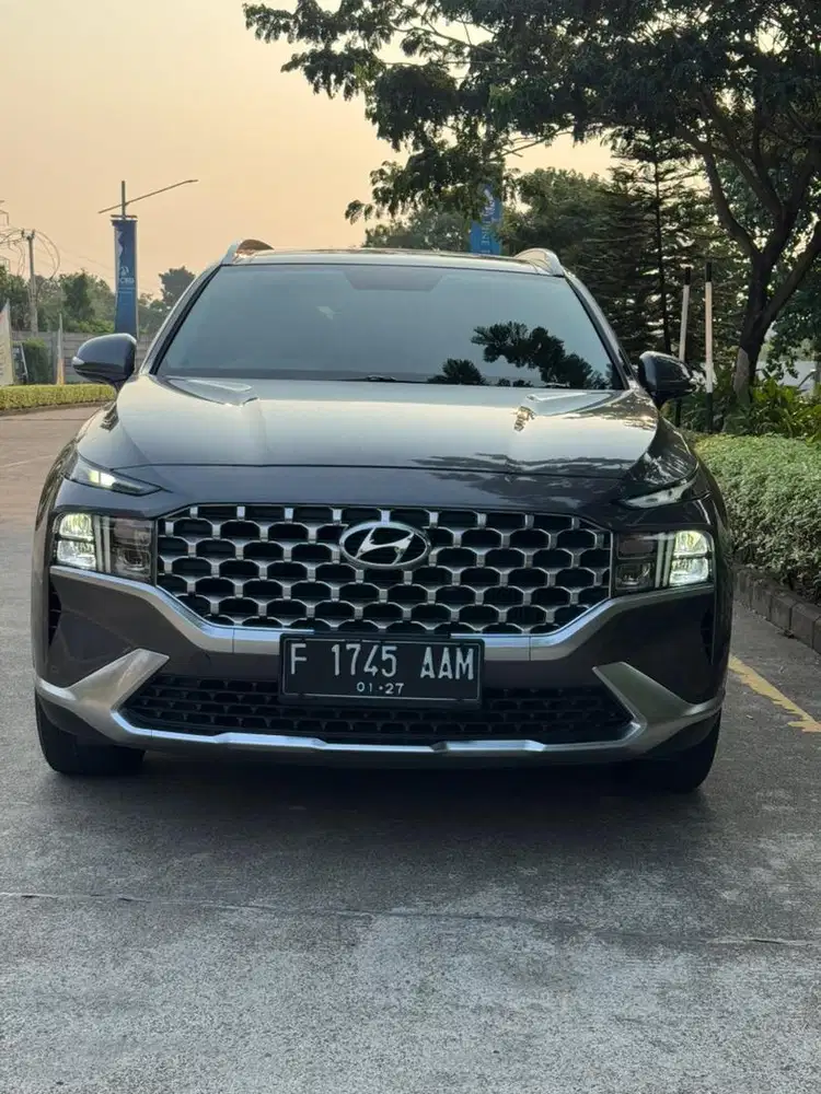 Hyundai santafe prime 2022 nik 2021