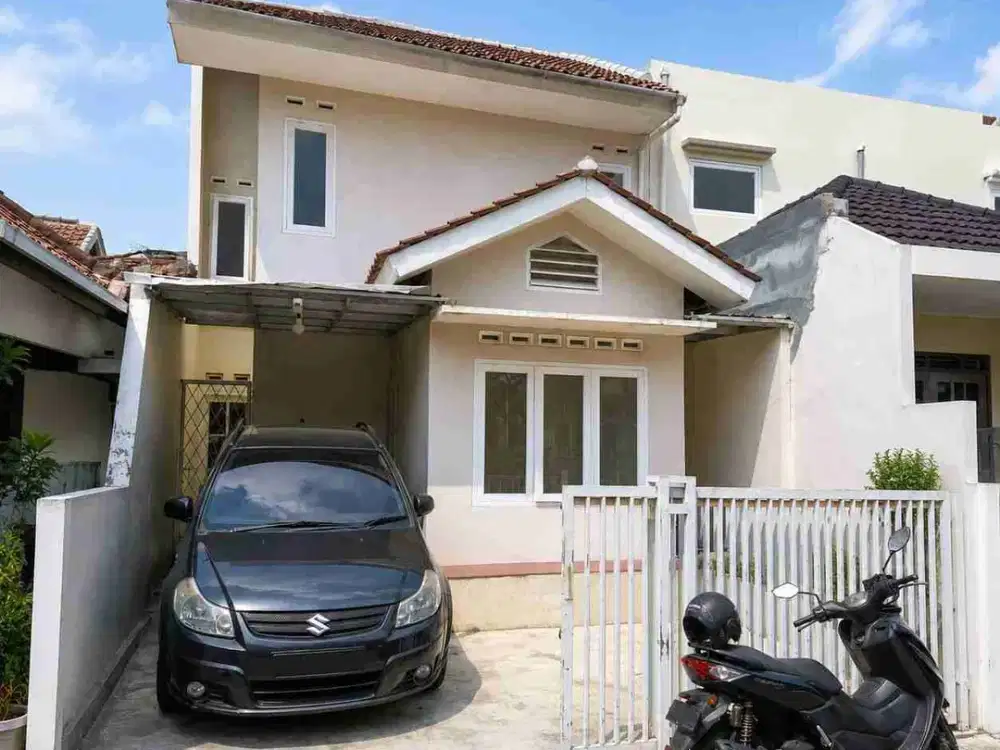 DIJUAL – Rumah 2 Lantai 300 Jutaan Dekat Yogya Tasikmalaya