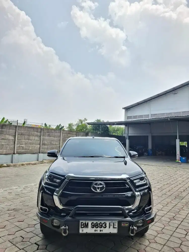 Hilux 2022 V matic. Km 66rb antik