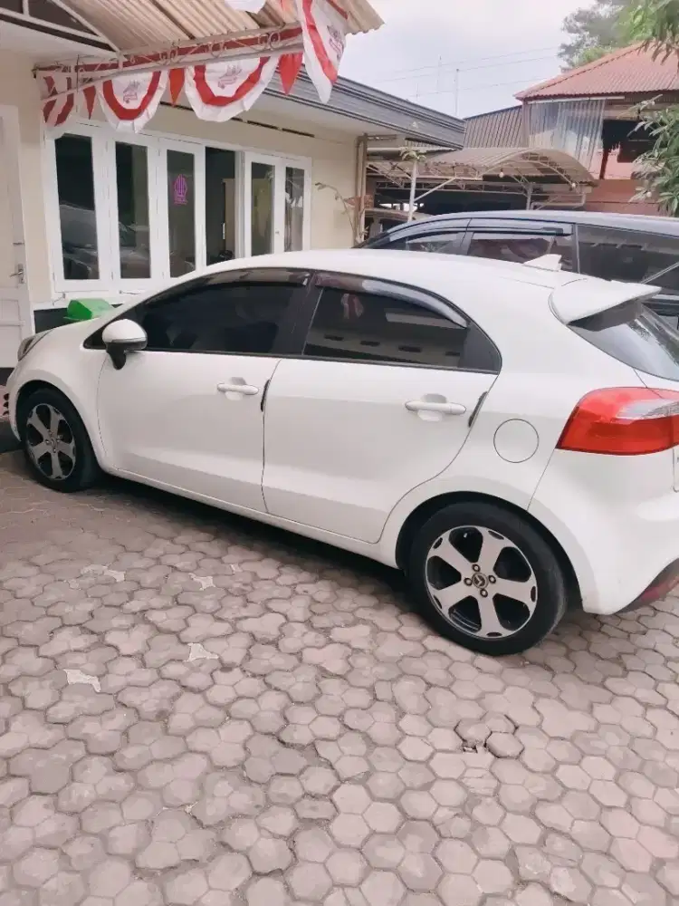 New kia rio 2014 manual